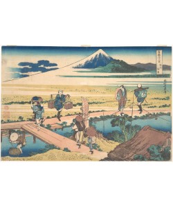 Katsushika Hokusai, Nakahara in Sagami Province 