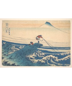 Katsushika Hokusai, Kajikazawa in Kai Province