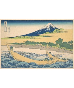 Katsushika Hokusai, Tago Bay near Ejiri on the Tokaido 