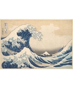 Katsushika Hokusai, Under the Wave off Kanagawa