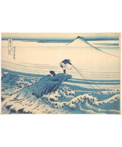 Katsushika Hokusai, Kajikazawa in Kai Province
