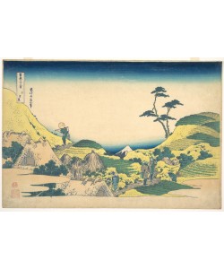Katsushika Hokusai, Lower Meguro 