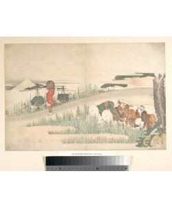Katsushika Hokusai, Print