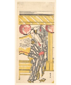 Katsushika Hokusai, Matsumoto Koshiro IV as Tsurifune no Sabu