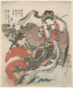 Katsushika Hokusai, Print