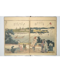 Katsushika Hokusai, Illustrated books