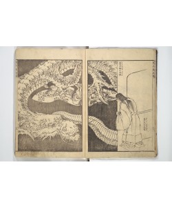 Katsushika Hokusai, Illustrated book, 1836