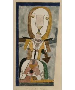 Paul Klee, Beliebte Wandmalerei