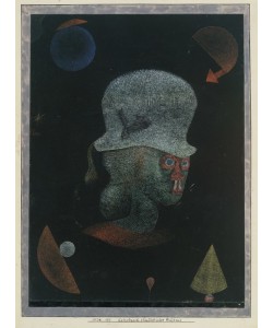 Paul Klee, Astrologisches Fantasie-Portrait