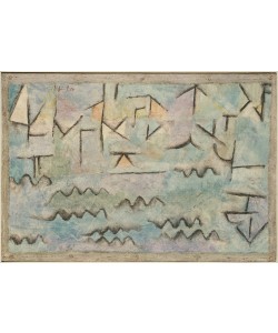 Paul Klee, Der Rhein bei Duisburg