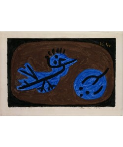 Paul Klee, Blau-Vogel-Kürbis