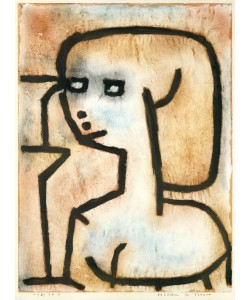 Paul Klee, Mädchen in Trauer
