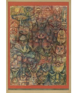 Paul Klee, Strange Garden
