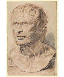Peter Paul Rubens, Bust of Pseudo-Seneca