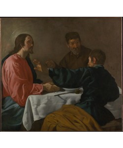 Diego Rodriguez de Silva y Velasquez, Das Abendmahl in Emmaus