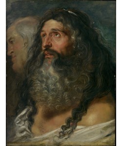 Peter Paul Rubens, Study of Two Heads