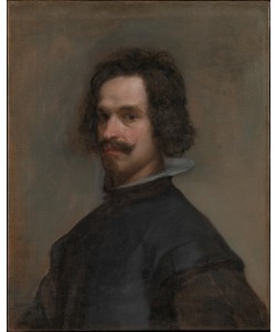 Diego Rodriguez de Silva y Velasquez, Portrait eines Mannes