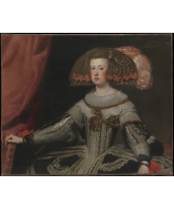 Diego Rodriguez de Silva y Velasquez, Maria Anna von Österreich, Königin von Spanien