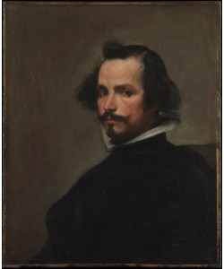 Diego Rodriguez de Silva y Velasquez, Portrait eines Mannes