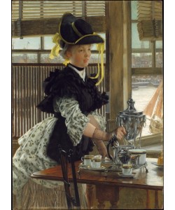 James Tissot (Jacques-Joseph), Tea