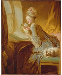 Jean-Honoré Fragonard, Der Liebesbrief