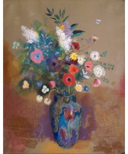 Odilon Redon, Bouquet of Flowers