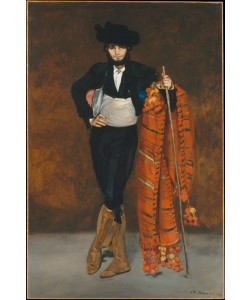 Edouard Manet, Junger Mann im Kostüm eines Majo