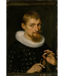 Peter Paul Rubens, Portrait of a Man