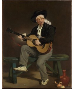 Edouard Manet, Der spanische Sänger