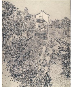 Vincent van Gogh, Kleiner Bauerngarten
