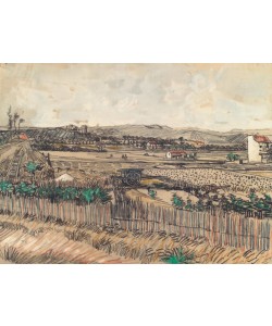 Vincent van Gogh, Der blaue Karren