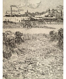 Vincent van Gogh, Die Ernte