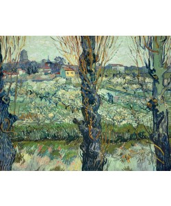 Vincent van Gogh, Blick auf Arles
