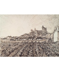 Vincent van Gogh, Blick auf les Saintes-Maries