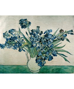 Vincent van Gogh, Vase mit Schwertlilien