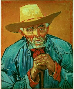 Vincent van Gogh, Bildnis des Bauern Patience Escalier