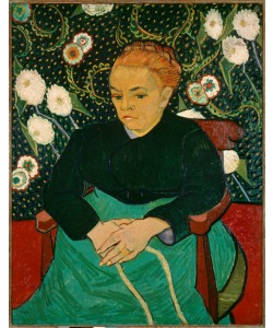 Vincent van Gogh, La Berceuse (Augustine Roulin)