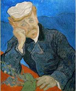 Vincent van Gogh, Bildnis Doktor Gachet mit Fingerhutzweig