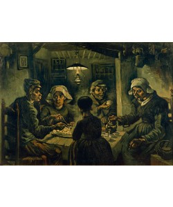 Vincent van Gogh, Die Kartoffelesser