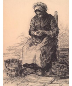 Vincent van Gogh, Kartoffelschälerin