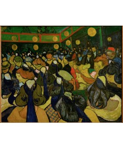 Vincent van Gogh, Tanzsaal in Arles