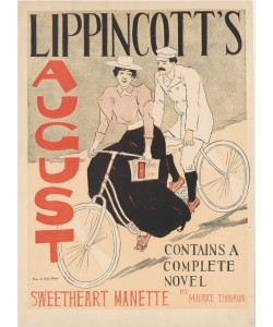 William Glackens, Lippincott's: August