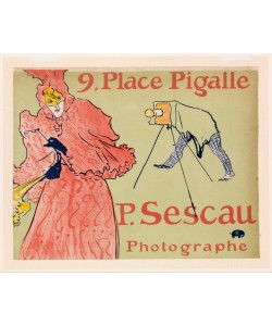 Henri de Toulouse-Lautrec, The Photographer Sescau
