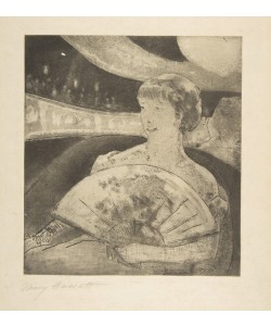 Mary Cassatt, In the Opera Box (No. 3)