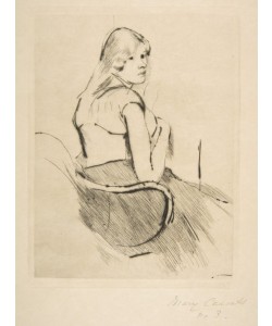 Mary Cassatt, En Déshabillé