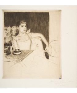 Mary Cassatt, Tea