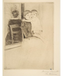 Mary Cassatt, The Mirror