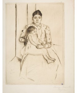 Mary Cassatt, Repose