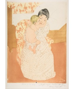 Mary Cassatt, Maternal Caress