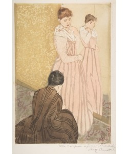 Mary Cassatt, The Fitting